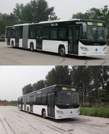 BJ6180C8DJD 城市公共交通的靈活動脈